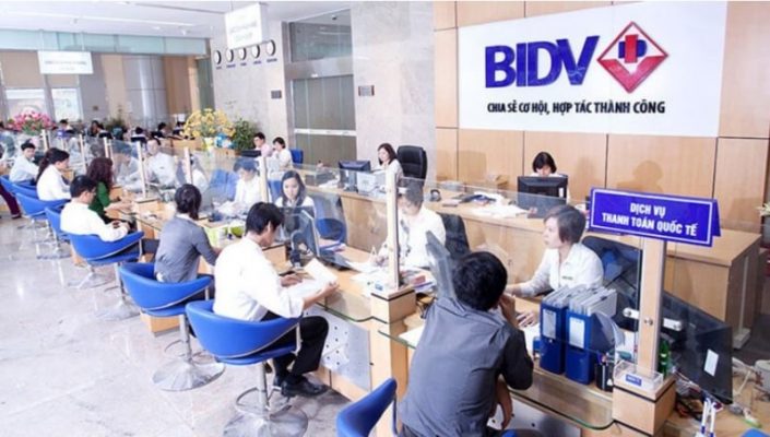Các cách vay tiền ngân hàng BIDV