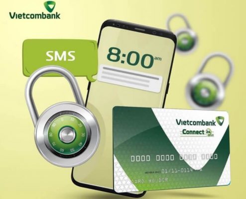 Kiểm tra tài khoản Vietcombank bằng điện thoại