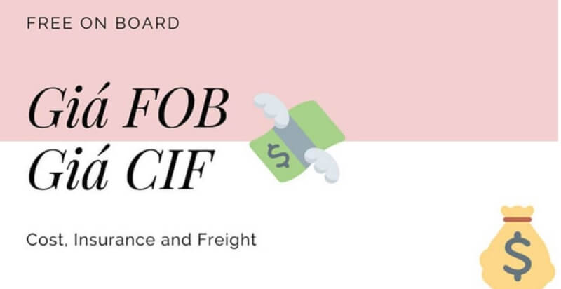 So sánh giữa FOB và CIF