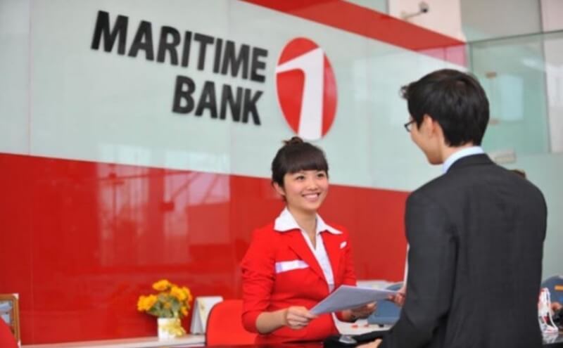 Quy trình vay tín chấp tại Maritime Bank