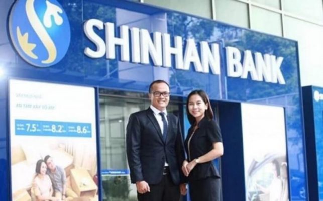 Thủ tục vay tín chấp tại ngân hàng Shinhan