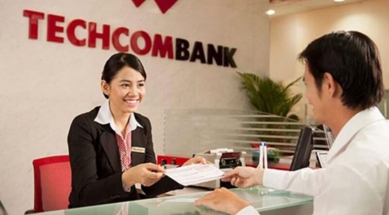 Thủ tục vay tín chấp tại ngân hàng Techcombank