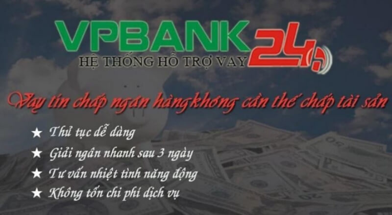 Các gói vay tín chấp tại VPBank