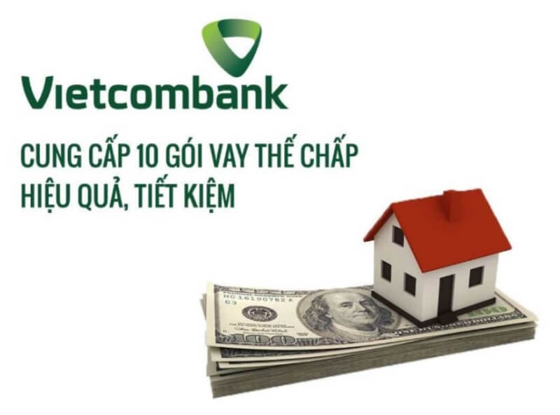 Vay thế chấp sổ đỏ ngân hàng Vietcombank