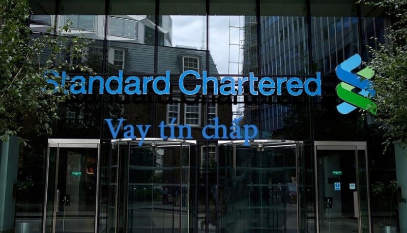 Vay tín chấp Standard Chartered
