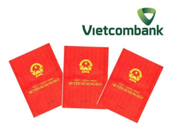 Vay thế chấp sổ đỏ ngân hàng Vietcombank