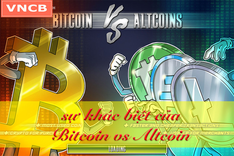 Sự khác biệt giữa Bitcoin với các loại tiền khác