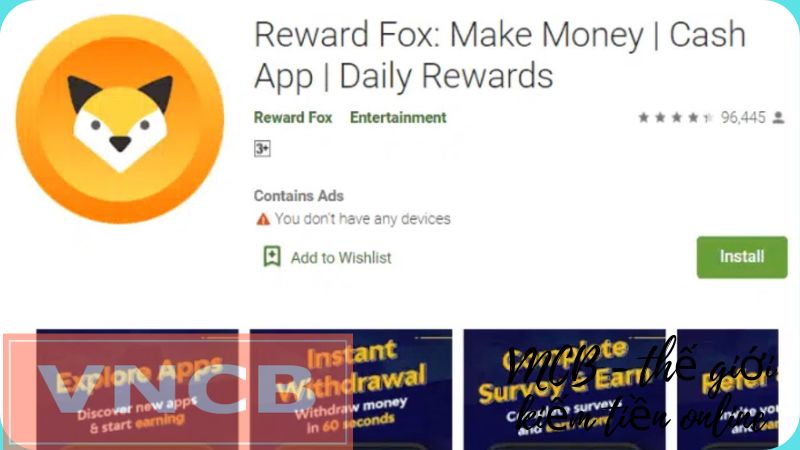 Reward Fox