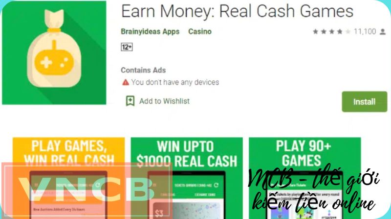 Earn Money: Real Cash Games