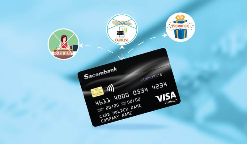 Điều kiện đẻ mở thẻ tín dụng Sacombank
