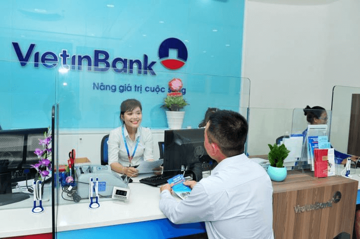 Làm thẻ Vietinbank tại phòng giao dịch 