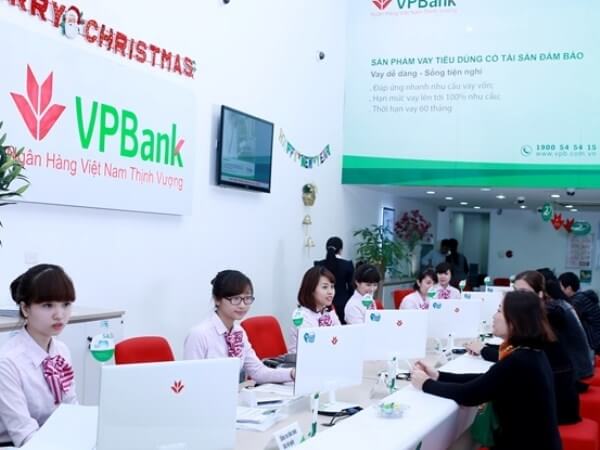 Thủ tục vay thế chấp ngân hàng VPBANK