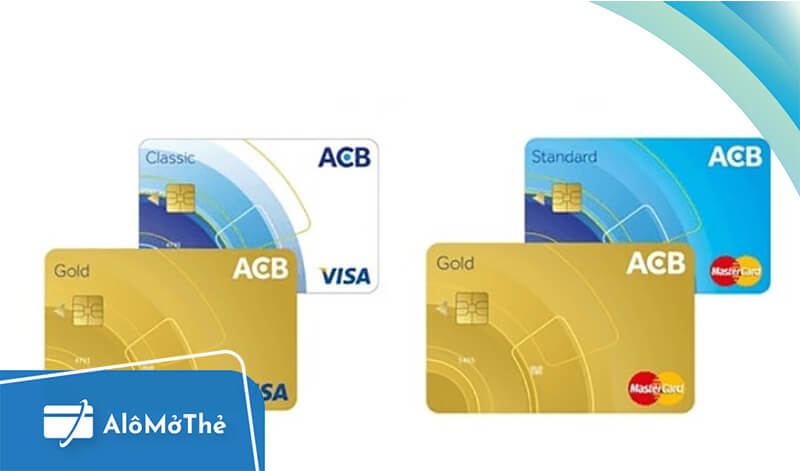 Thẻ tín dụng màu vàng – ACB JCB Gold