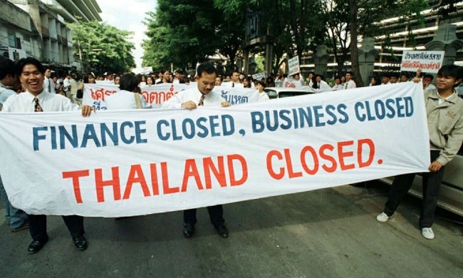 Khủng hoảng tài chính châu Á 1997 và 2008