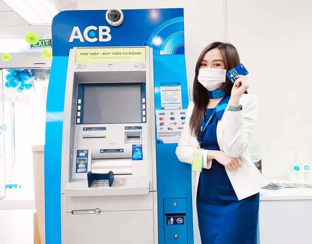 Chuyển tiền qua cây ATM ACB