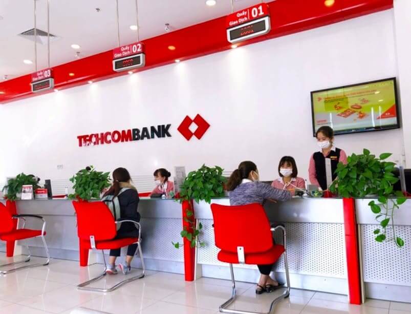 Lấy lại mã PIN thẻ ATM Techcombank tại phòng giao dịch