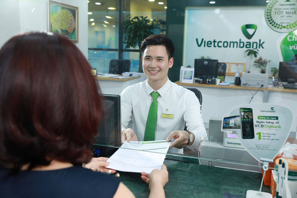 Phí chuyển tiền quốc tế Vietcombank