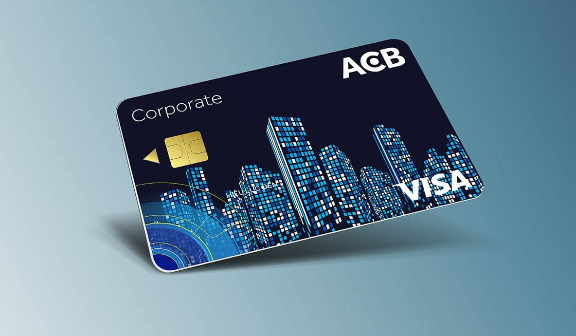 Thẻ ghi nợ màu đen – ACB Visa Platinum Debit