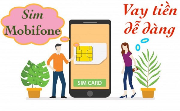 Quy trình vay tiền theo sim Mobifone