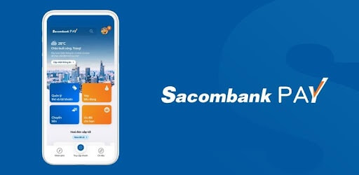 Mở thẻ trên ứng dụng Sacombank Pay