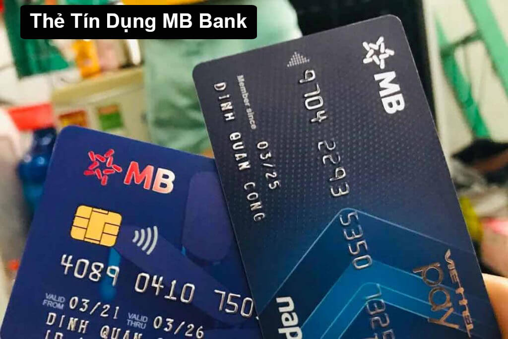 Thẻ tín dụng Visa MBBank