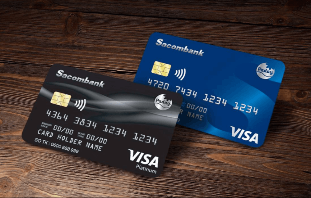Thủ tục làm thẻ Sacombank Online