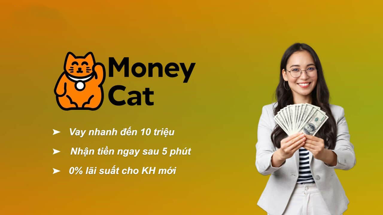 Vay tiền MoneyCat