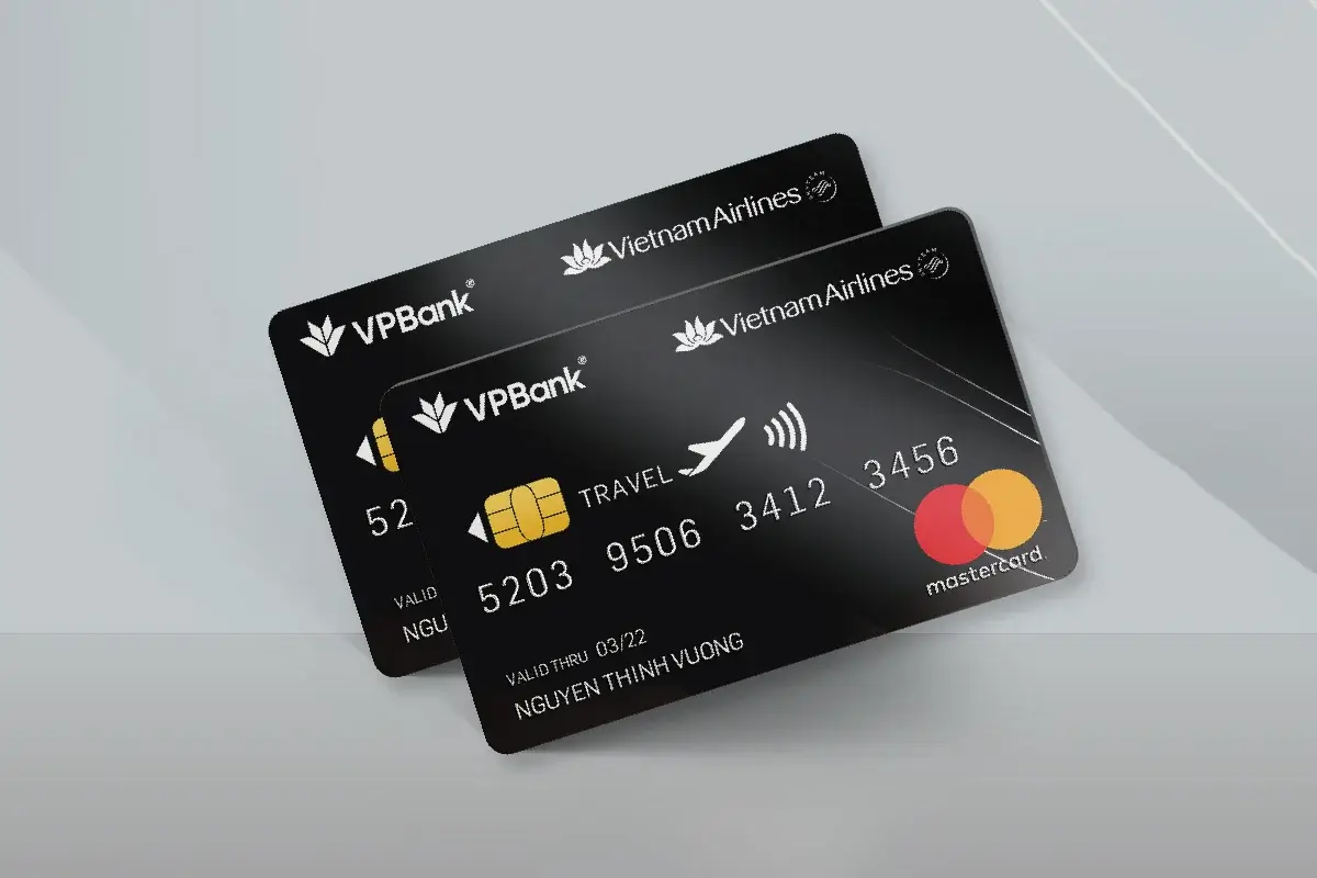 Phí tài khoản VPBank thẻ tín dụng