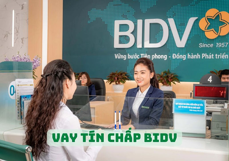 Điều kiện vay tín chấp BIDV