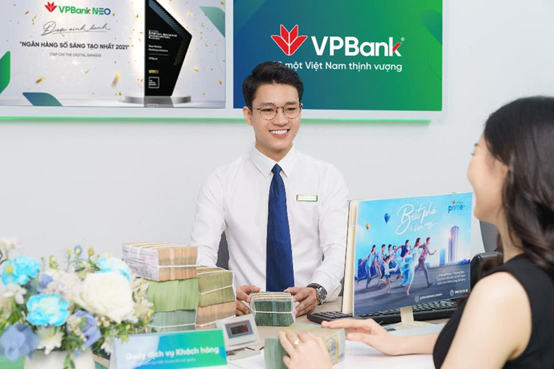 Hạn mức và lãi suất vay tín chấp ngân hàng VPBank