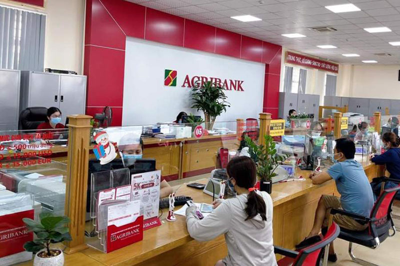 Lãi suất vay tín chấp ngân hàng Agribank