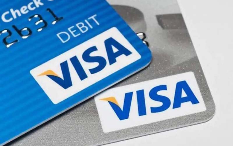 Thẻ Visa Debit tiêu chuẩn